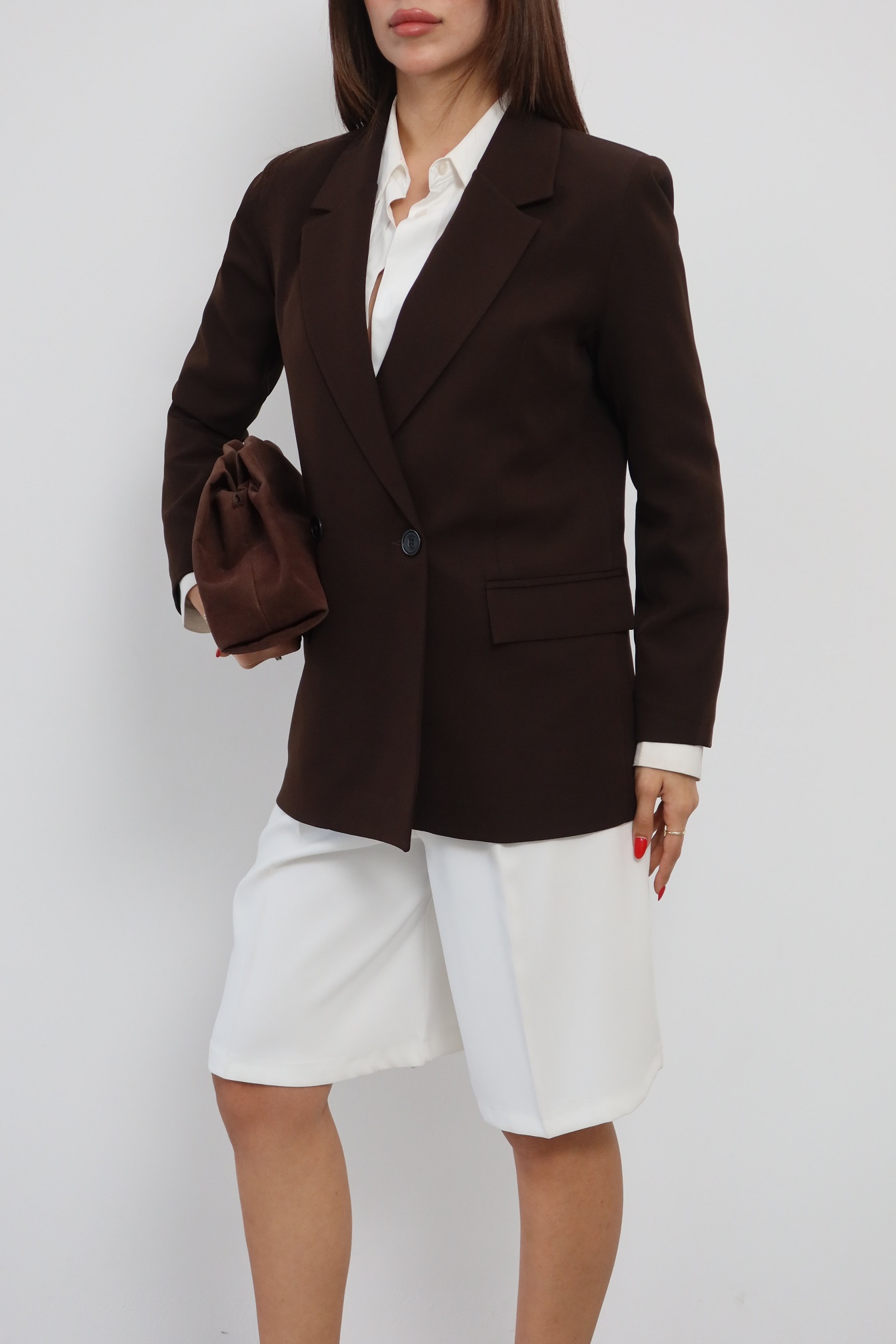 SW Kruvaze Blazer Ceket — görsel 5