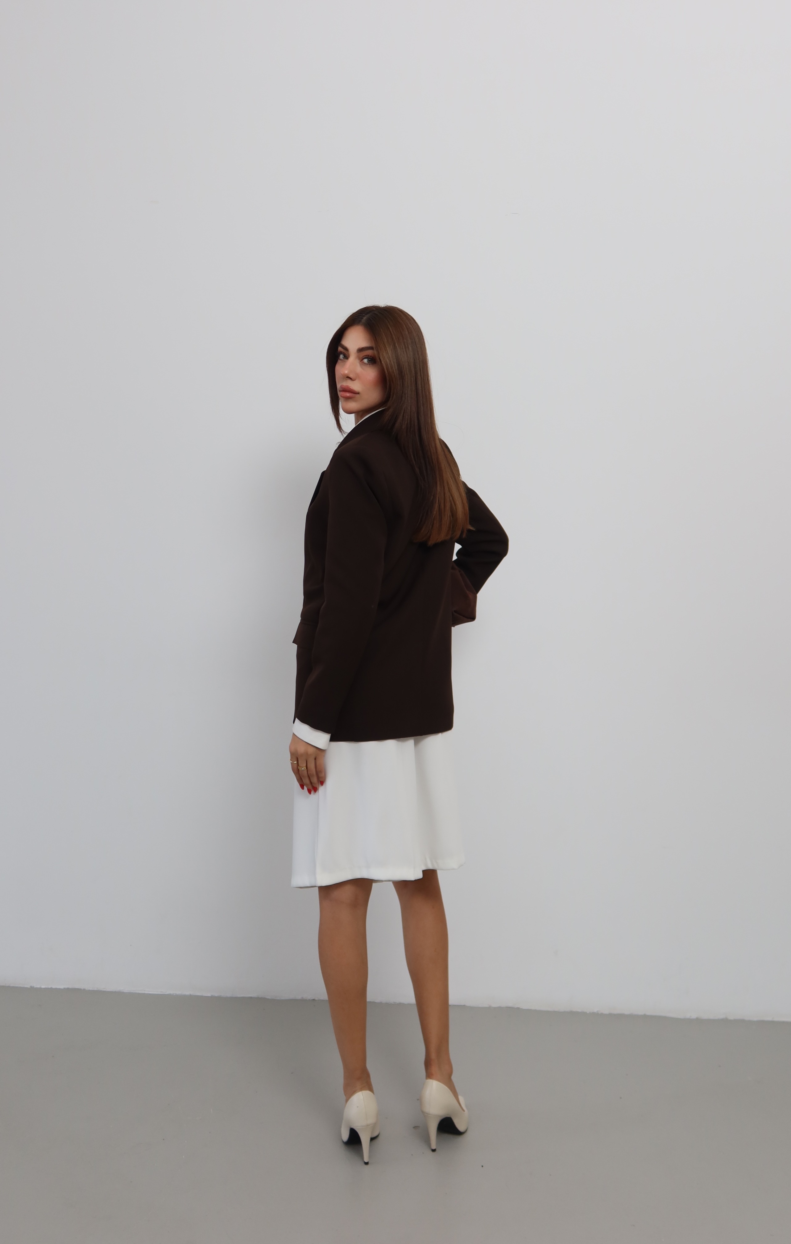 SW Kruvaze Blazer Ceket — görsel 6