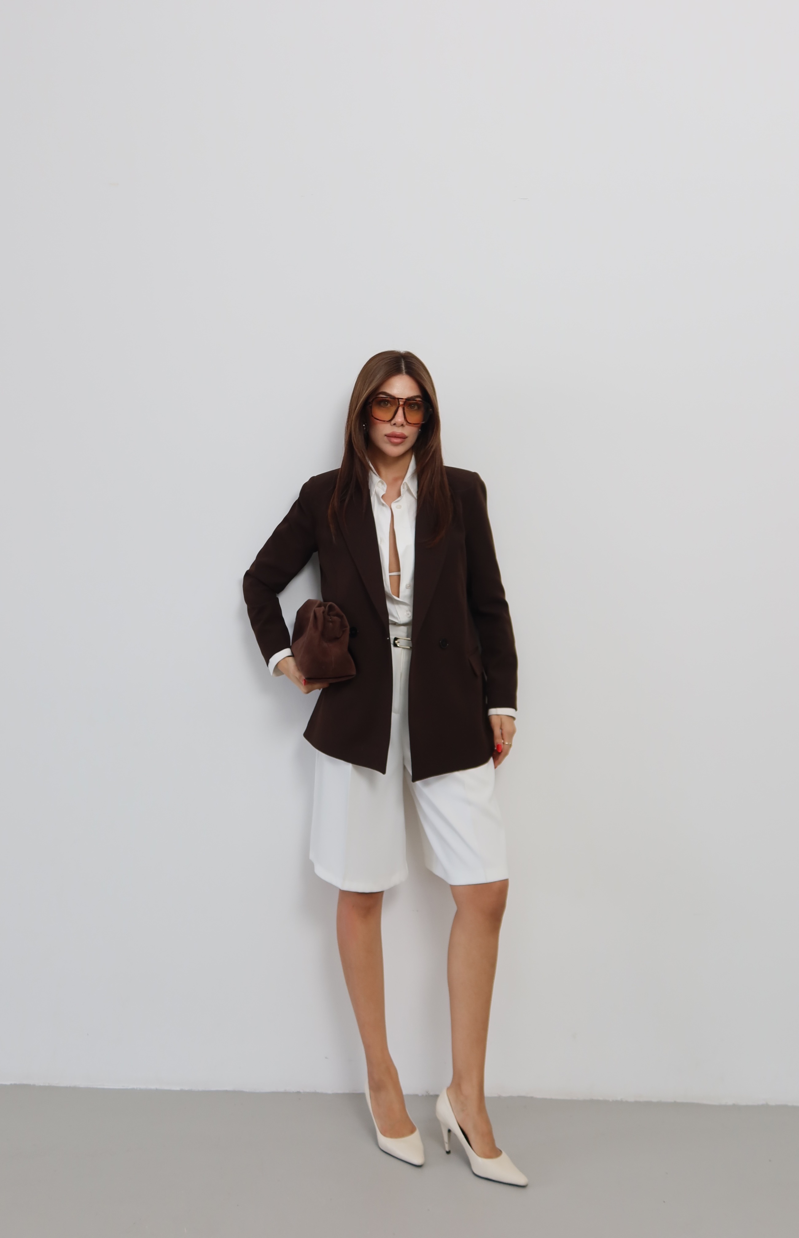 SW Kruvaze Blazer Ceket — görsel 2
