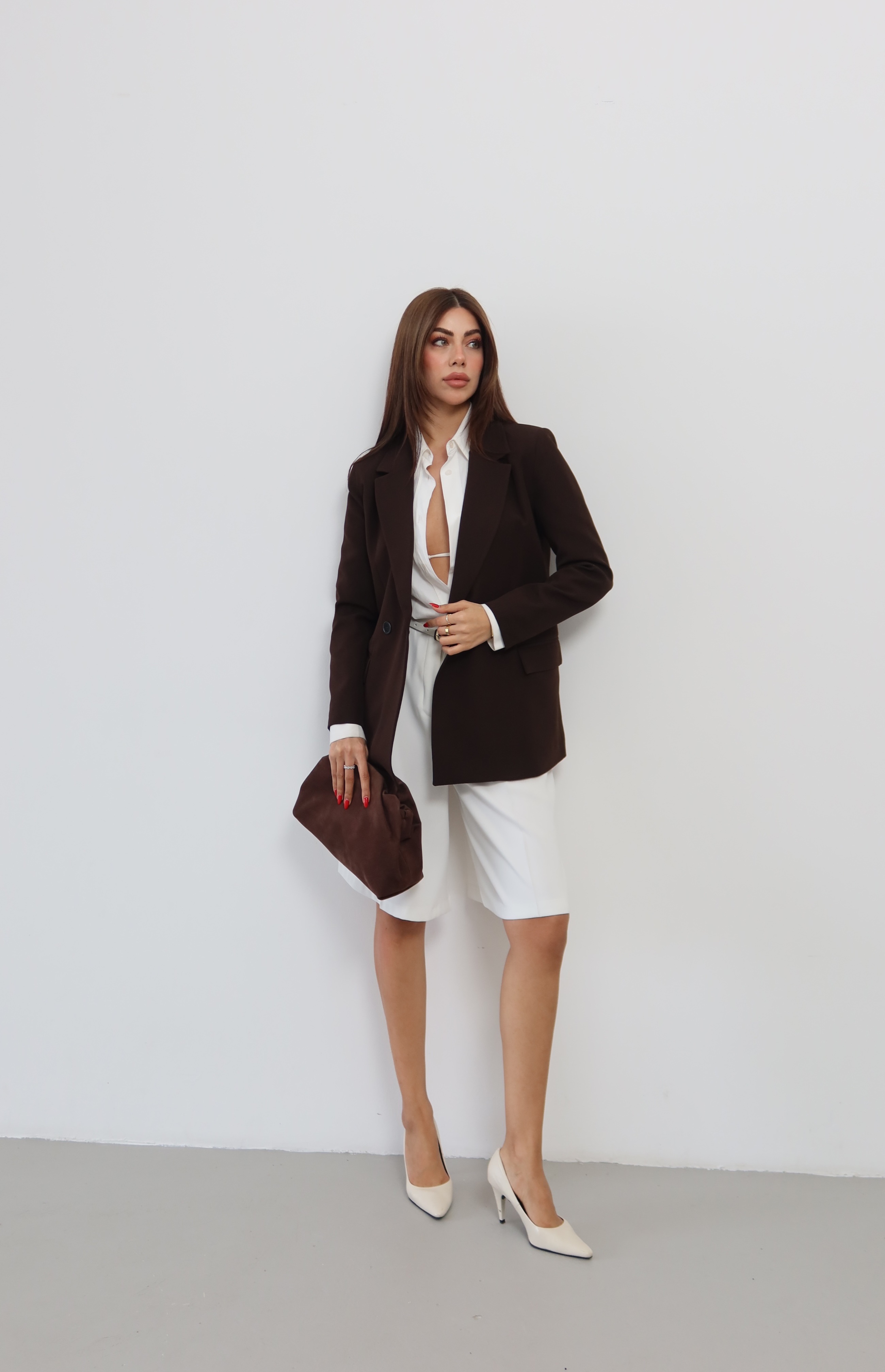 SW Kruvaze Blazer Ceket — görsel 3