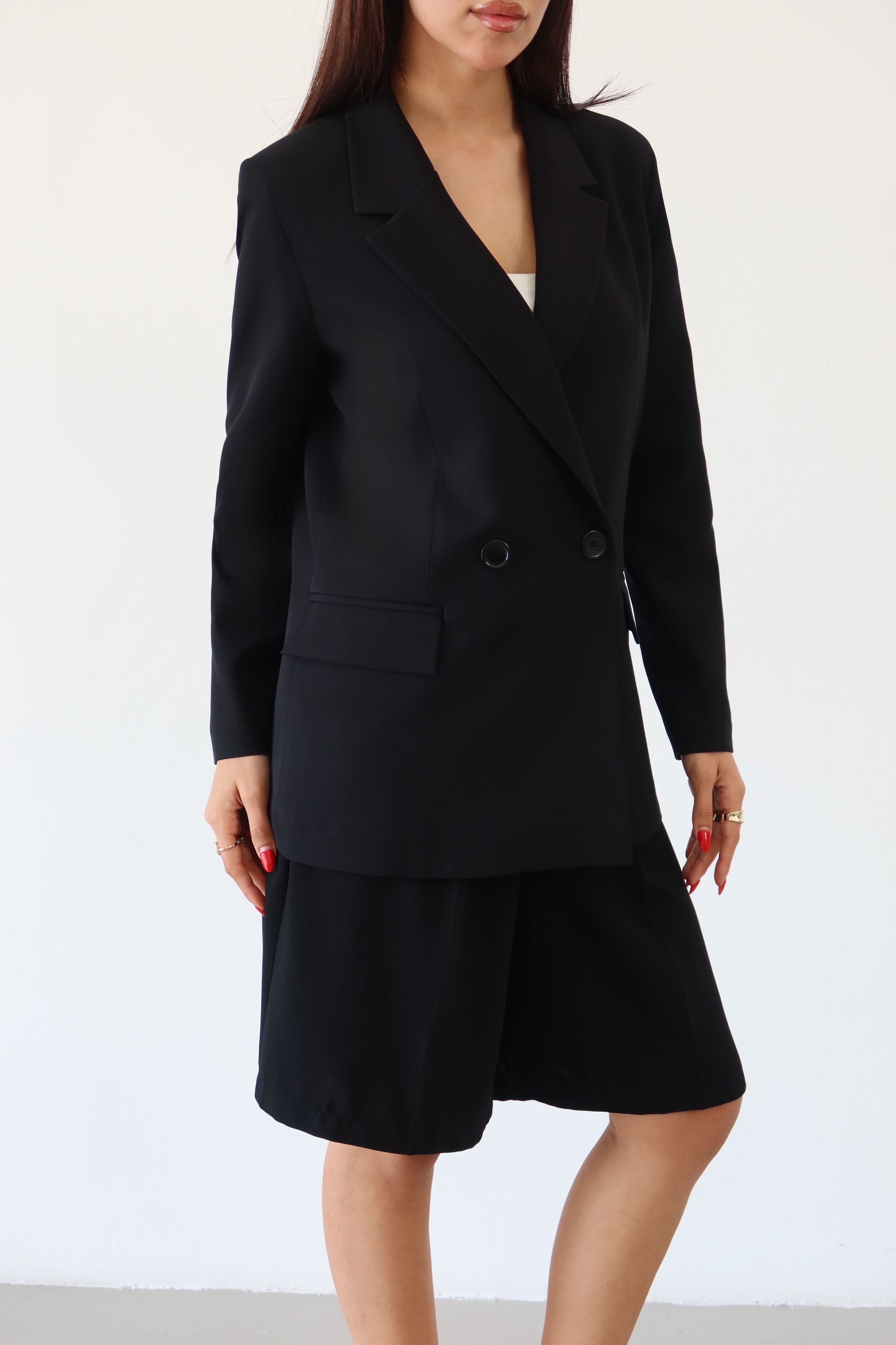 SW Kruvaze Blazer Ceket — görsel 8