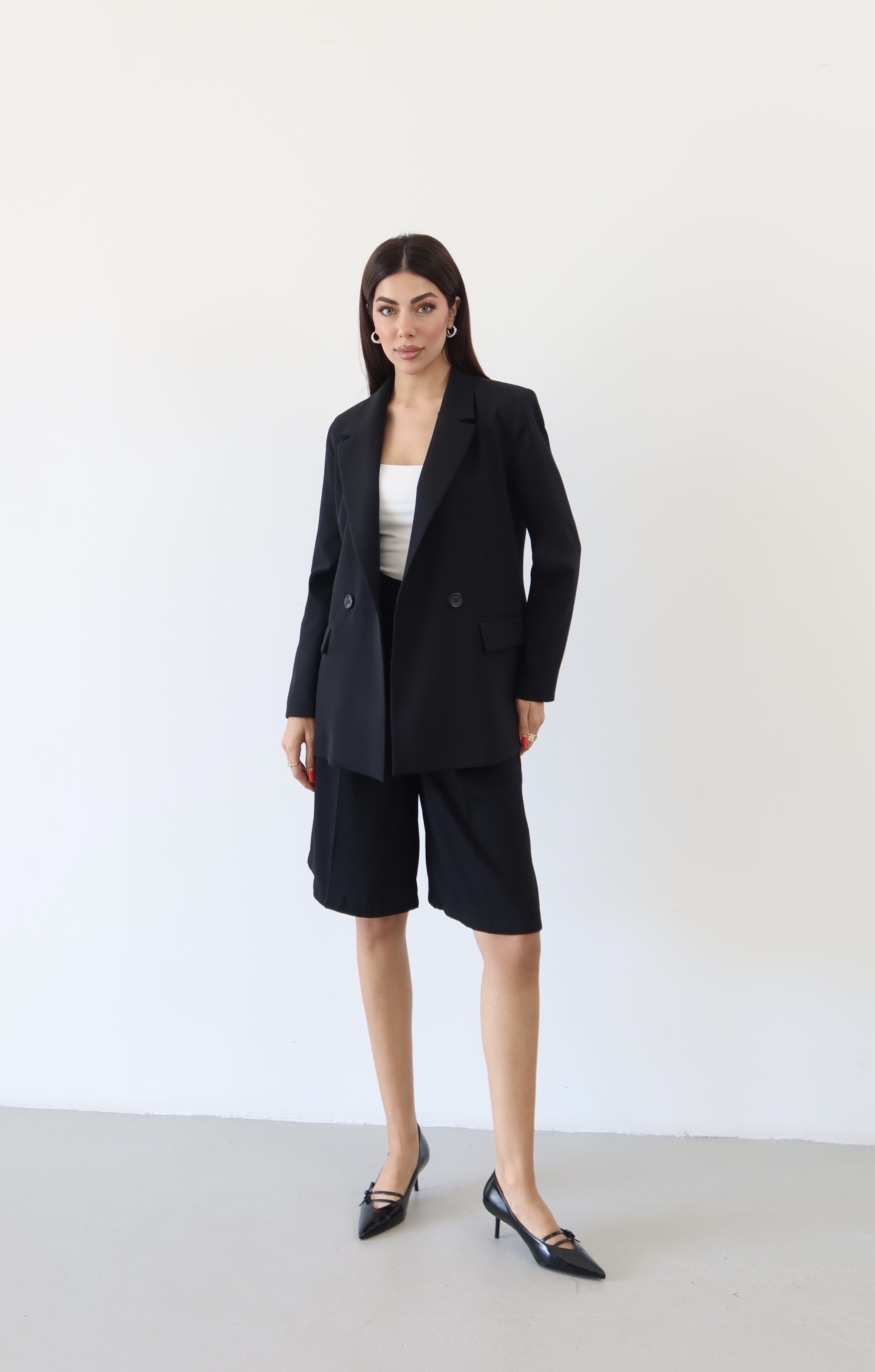 SW Kruvaze Blazer Ceket — görsel 10