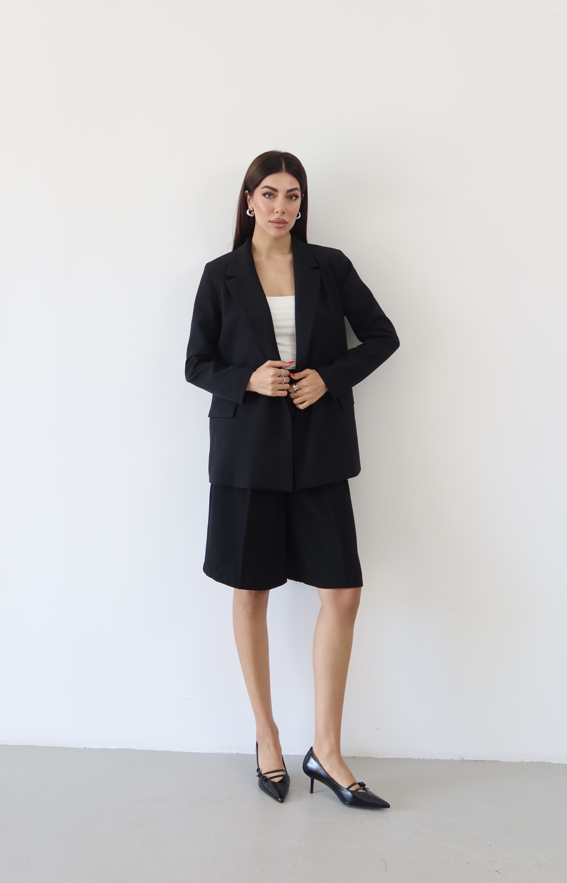 SW Kruvaze Blazer Ceket — görsel 9
